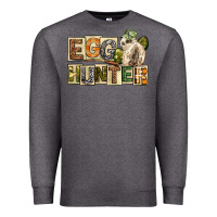 Charcoal Heather Egg Hunter Easter Day Premium Sweatshirt - Neo Western