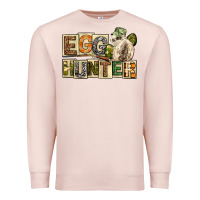 Pale Pink Egg Hunter Easter Day Premium Sweatshirt - Neo Western