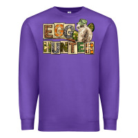 Purple Egg Hunter Easter Day Premium Sweatshirt - Neo Western