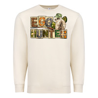 Sandshell Egg Hunter Easter Day Premium Sweatshirt - Neo Western