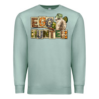 Seafoam Egg Hunter Easter Day Premium Sweatshirt - Neo Western