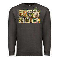 Smoke Egg Hunter Easter Day Premium Sweatshirt - Neo Western