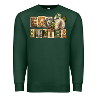 Sports Green Egg Hunter Easter Day Premium Sweatshirt - Neo Western