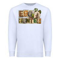 White Egg Hunter Easter Day Premium Sweatshirt - Neo Western