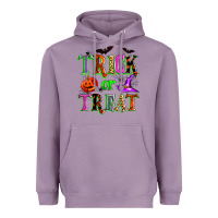 Lavender trick or treat Heavyweight Hoodie - Zillion Design Studio