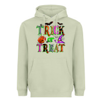 Matcha trick or treat Heavyweight Hoodie - Zillion Design Studio