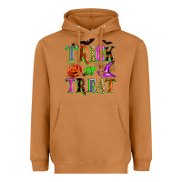 Meerkat trick or treat Heavyweight Hoodie - Zillion Design Studio