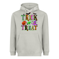 Moon Dust trick or treat Heavyweight Hoodie - Zillion Design Studio