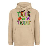 Mushroom trick or treat Heavyweight Hoodie - Zillion Design Studio