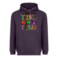 Plum trick or treat Heavyweight Hoodie - Zillion Design Studio