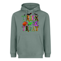 Sage trick or treat Heavyweight Hoodie - Zillion Design Studio