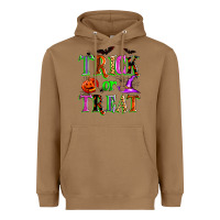 Toasted Coconut trick or treat Heavyweight Hoodie - Zillion Design Studio