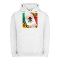 Pigment Lunar Rock mexican flag sunflowers and leopard coaster Urban Hoodie - Jasminsmagicworld