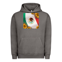 Pigment Tornado mexican flag sunflowers and leopard coaster Urban Hoodie - Jasminsmagicworld