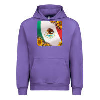 Tulip mexican flag sunflowers and leopard coaster Urban Hoodie - Jasminsmagicworld