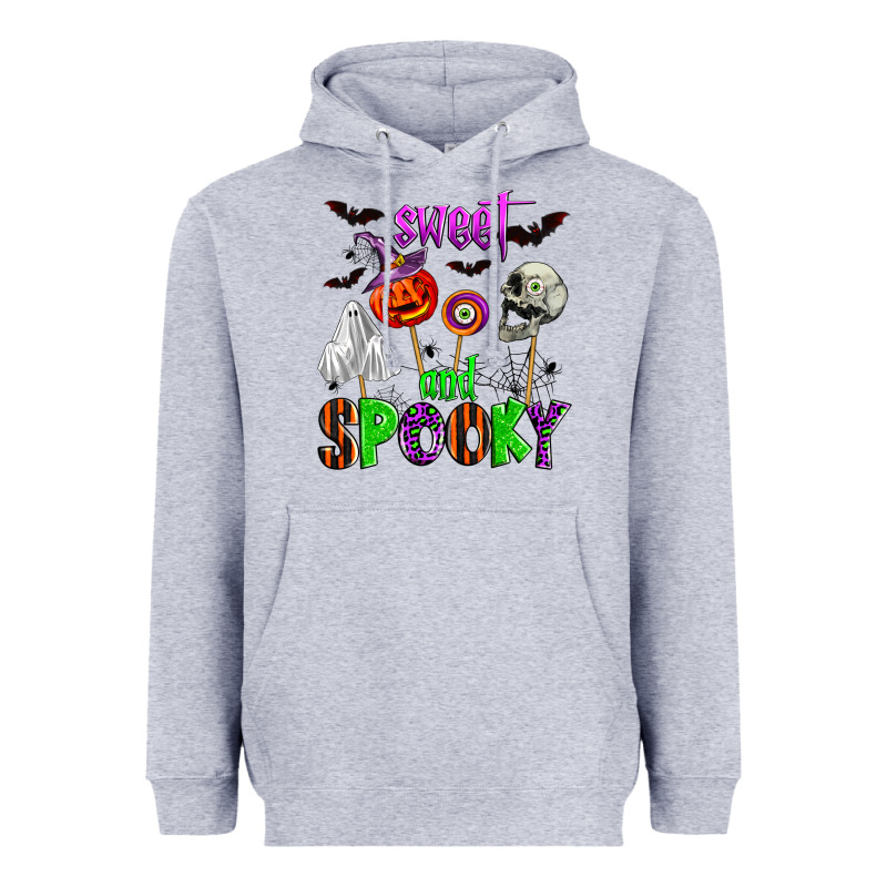 Sweet And Spooky Heavyweight Hoodie by Zillion Design Studio | Teevron