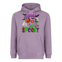 Lavender sweet and spooky Heavyweight Hoodie - Zillion Design Studio
