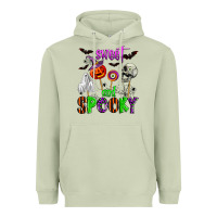 Matcha sweet and spooky Heavyweight Hoodie - Zillion Design Studio