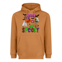 Meerkat sweet and spooky Heavyweight Hoodie - Zillion Design Studio