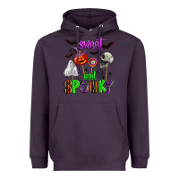 Plum sweet and spooky Heavyweight Hoodie - Zillion Design Studio