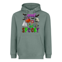 Sage sweet and spooky Heavyweight Hoodie - Zillion Design Studio