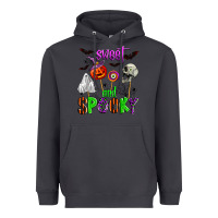 Smoke sweet and spooky Heavyweight Hoodie - Zillion Design Studio