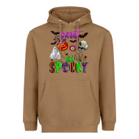 Toasted Coconut sweet and spooky Heavyweight Hoodie - Zillion Design Studio