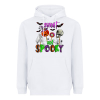 White sweet and spooky Heavyweight Hoodie - Zillion Design Studio