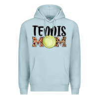 Blue Mist tennis mom Premium Hoodie - AdoDesignShop