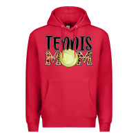Cardinal tennis mom Premium Hoodie - AdoDesignShop