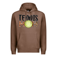 Chestnut tennis mom Premium Hoodie - AdoDesignShop