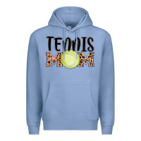 Colony Blue tennis mom Premium Hoodie - AdoDesignShop