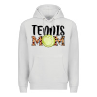Dove Grey tennis mom Premium Hoodie - AdoDesignShop