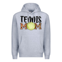 Heather Grey tennis mom Premium Hoodie - AdoDesignShop