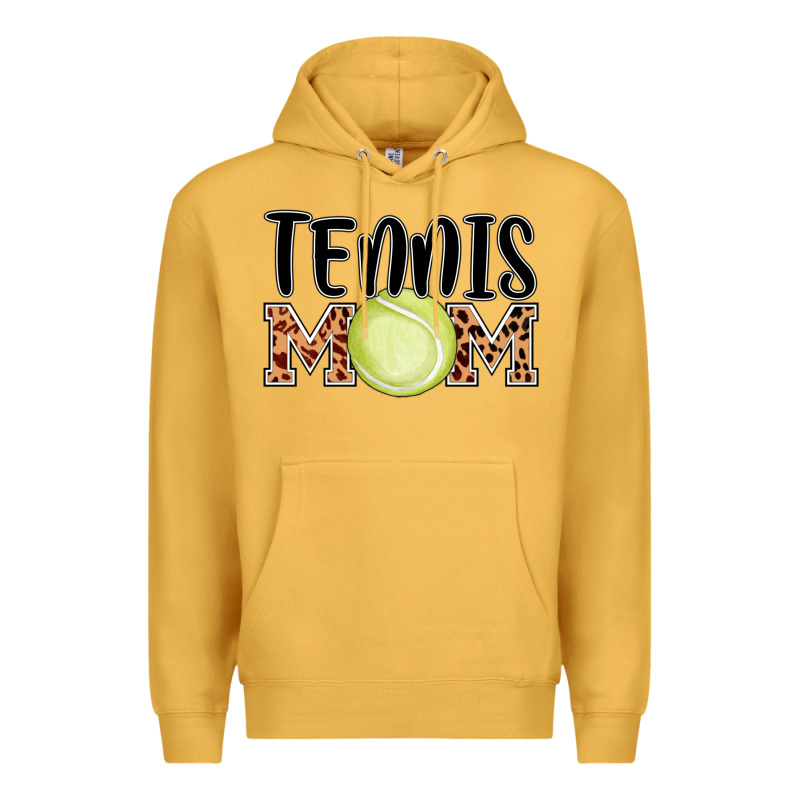 Tennis Mom Premium Hoodie by AdoDesignShop | Teevron