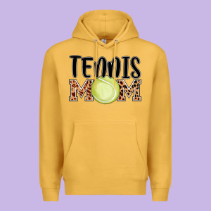 Tennis Mom Premium Hoodie Designed By Adodesignshop