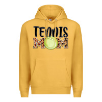 Mustard tennis mom Premium Hoodie - AdoDesignShop