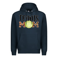 Navy tennis mom Premium Hoodie - AdoDesignShop