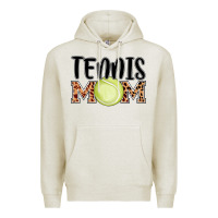 Oatmeal Heather tennis mom Premium Hoodie - AdoDesignShop
