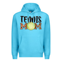 Ocean Blue tennis mom Premium Hoodie - AdoDesignShop