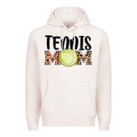 Pale Pink tennis mom Premium Hoodie - AdoDesignShop