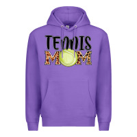 Purple tennis mom Premium Hoodie - AdoDesignShop