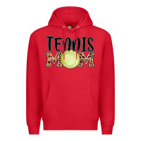 Red tennis mom Premium Hoodie - AdoDesignShop