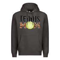 Smoke tennis mom Premium Hoodie - AdoDesignShop