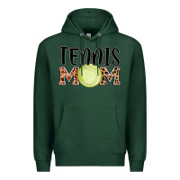 Sports Green tennis mom Premium Hoodie - AdoDesignShop
