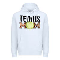 White tennis mom Premium Hoodie - AdoDesignShop