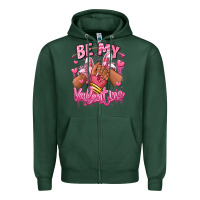 Sports Green be my valentine afro girl sneakers Zipper Hoodie - RanaPortraitStore
