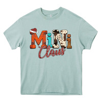 Arona Mini Claus Heavy Core Tee - CowhideDigitalArt