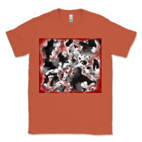 Copper cowhide glitter tooled leather Classic Tee - RanaPortraitStore