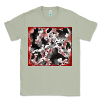 Matcha cowhide glitter tooled leather Classic Tee - RanaPortraitStore